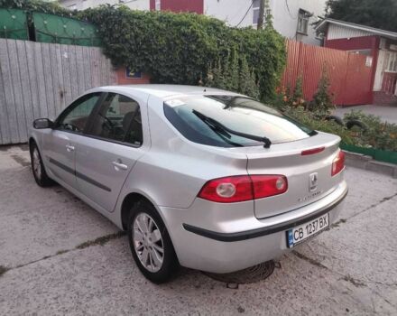 Серый Рено Лагуна, объемом двигателя 2 л и пробегом 290 тыс. км за 3500 $, фото 4 на Automoto.ua