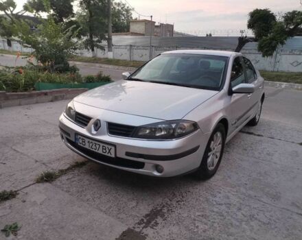 Серый Рено Лагуна, объемом двигателя 2 л и пробегом 290 тыс. км за 3500 $, фото 1 на Automoto.ua