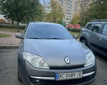 Рено Лагуна 2007 в Киеве на Automoto.ua Серый Рено Лагуна, объемом двигателя 1.5 л и пробегом 233 тыс. км за 5850 $, фото 3 на Automoto.ua