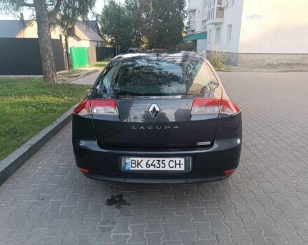 Сірий Рено Лагуна, об'ємом двигуна 2 л та пробігом 290 тис. км за 5500 $, фото 7 на Automoto.ua