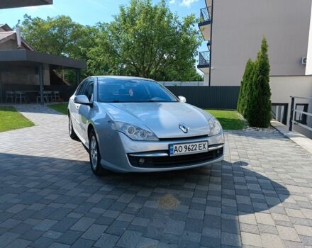 Серый Рено Лагуна, объемом двигателя 2 л и пробегом 142 тыс. км за 5999 $, фото 1 на Automoto.ua