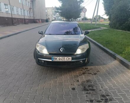 Сірий Рено Лагуна, об'ємом двигуна 2 л та пробігом 290 тис. км за 5500 $, фото 6 на Automoto.ua