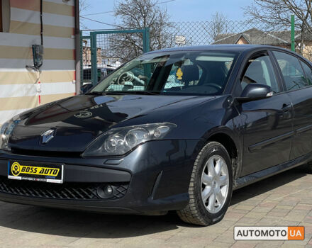 Сірий Рено Лагуна, об'ємом двигуна 2 л та пробігом 210 тис. км за 5600 $, фото 2 на Automoto.ua