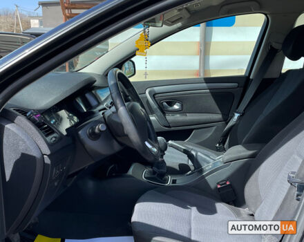Сірий Рено Лагуна, об'ємом двигуна 2 л та пробігом 210 тис. км за 5600 $, фото 11 на Automoto.ua