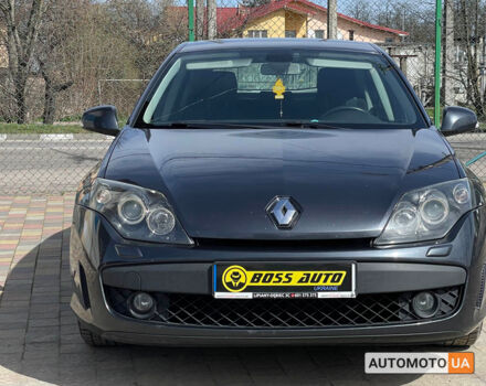 Сірий Рено Лагуна, об'ємом двигуна 2 л та пробігом 210 тис. км за 5600 $, фото 1 на Automoto.ua