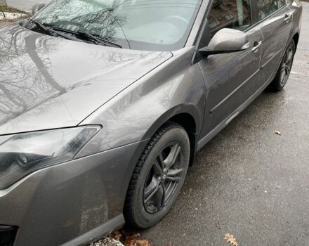 Серый Рено Лагуна, объемом двигателя 1.5 л и пробегом 370 тыс. км за 6000 $, фото 2 на Automoto.ua