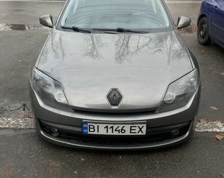 Серый Рено Лагуна, объемом двигателя 1.5 л и пробегом 370 тыс. км за 6000 $, фото 1 на Automoto.ua