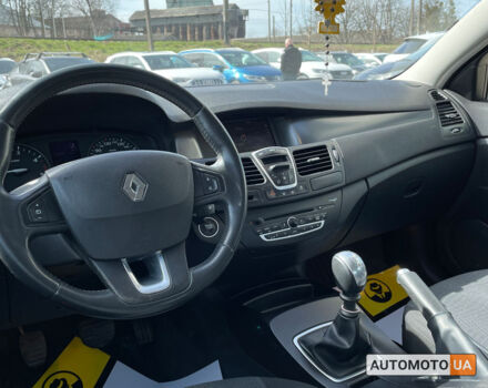 Сірий Рено Лагуна, об'ємом двигуна 2 л та пробігом 210 тис. км за 5600 $, фото 27 на Automoto.ua