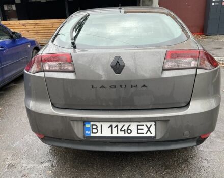 Серый Рено Лагуна, объемом двигателя 1.5 л и пробегом 370 тыс. км за 6000 $, фото 3 на Automoto.ua