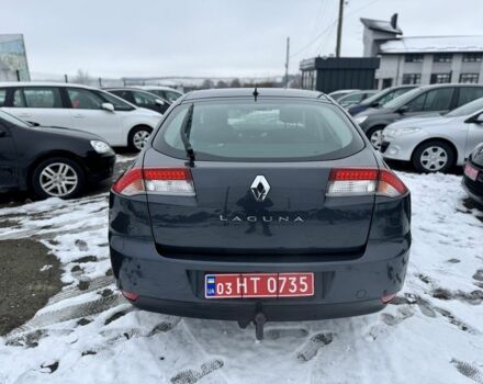 Сірий Рено Лагуна, об'ємом двигуна 1.5 л та пробігом 188 тис. км за 6850 $, фото 5 на Automoto.ua