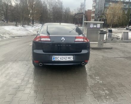 Сірий Рено Лагуна, об'ємом двигуна 1.5 л та пробігом 230 тис. км за 8200 $, фото 5 на Automoto.ua