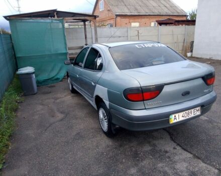 Серый Рено Лагуна, объемом двигателя 1.6 л и пробегом 333 тыс. км за 1000 $, фото 2 на Automoto.ua