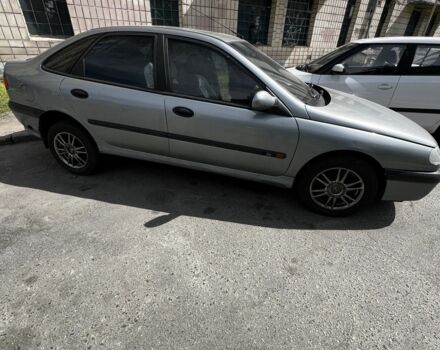 Сірий Рено Лагуна, об'ємом двигуна 2 л та пробігом 200 тис. км за 2200 $, фото 2 на Automoto.ua