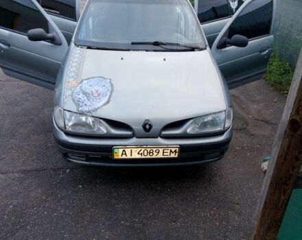 Серый Рено Лагуна, объемом двигателя 1.6 л и пробегом 333 тыс. км за 1000 $, фото 7 на Automoto.ua