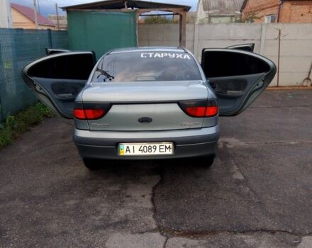 Серый Рено Лагуна, объемом двигателя 1.6 л и пробегом 333 тыс. км за 1000 $, фото 6 на Automoto.ua