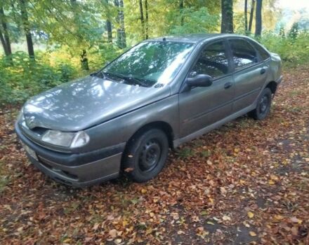 Серый Рено Лагуна, объемом двигателя 0 л и пробегом 135 тыс. км за 750 $, фото 1 на Automoto.ua