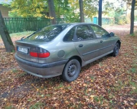 Серый Рено Лагуна, объемом двигателя 0 л и пробегом 135 тыс. км за 750 $, фото 3 на Automoto.ua