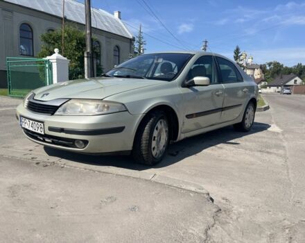 Серый Рено Лагуна, объемом двигателя 0 л и пробегом 270 тыс. км за 1200 $, фото 1 на Automoto.ua