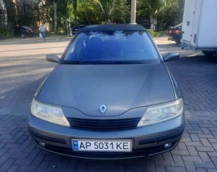 Сірий Рено Лагуна, об'ємом двигуна 1.9 л та пробігом 250 тис. км за 4800 $, фото 2 на Automoto.ua