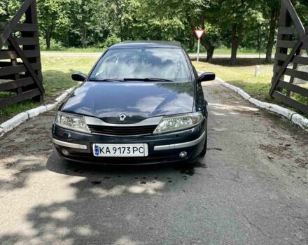 Серый Рено Лагуна, объемом двигателя 2.9 л и пробегом 3 тыс. км за 1800 $, фото 1 на Automoto.ua