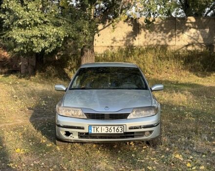 Сірий Рено Лагуна, об'ємом двигуна 1.9 л та пробігом 149 тис. км за 1900 $, фото 1 на Automoto.ua