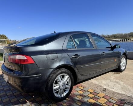 Сірий Рено Лагуна, об'ємом двигуна 2 л та пробігом 240 тис. км за 2000 $, фото 5 на Automoto.ua