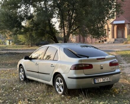 Сірий Рено Лагуна, об'ємом двигуна 1.9 л та пробігом 149 тис. км за 1900 $, фото 5 на Automoto.ua