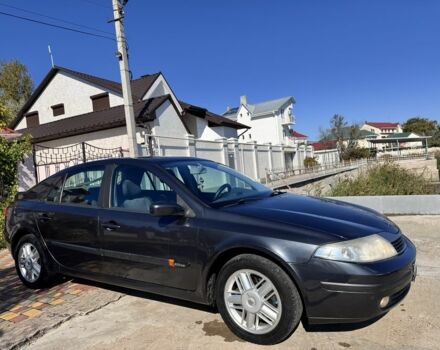 Сірий Рено Лагуна, об'ємом двигуна 2 л та пробігом 240 тис. км за 2000 $, фото 4 на Automoto.ua