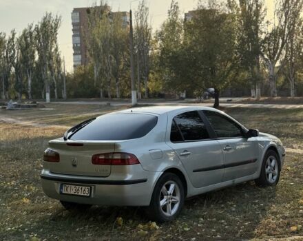 Сірий Рено Лагуна, об'ємом двигуна 1.9 л та пробігом 149 тис. км за 1900 $, фото 3 на Automoto.ua