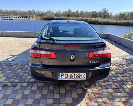 Серый Рено Лагуна, объемом двигателя 2 л и пробегом 250 тыс. км за 2300 $, фото 4 на Automoto.ua