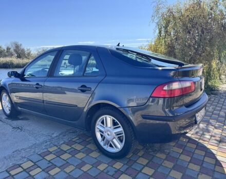 Серый Рено Лагуна, объемом двигателя 2 л и пробегом 250 тыс. км за 2300 $, фото 2 на Automoto.ua