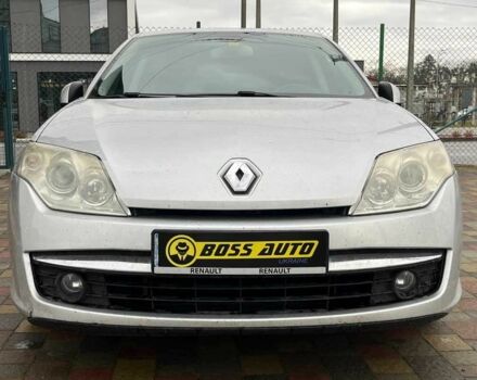 Серый Рено Лагуна, объемом двигателя 2 л и пробегом 227 тыс. км за 5550 $, фото 1 на Automoto.ua