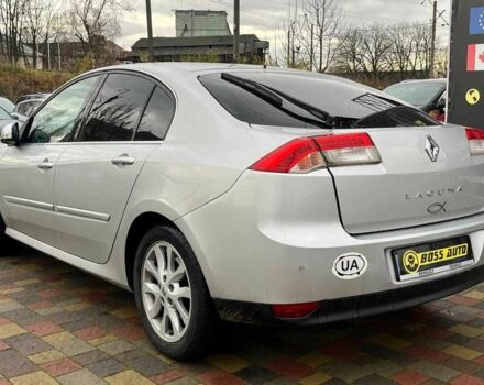 Серый Рено Лагуна, объемом двигателя 2 л и пробегом 227 тыс. км за 5550 $, фото 4 на Automoto.ua