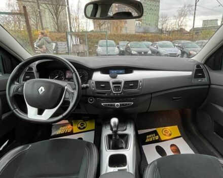 Серый Рено Лагуна, объемом двигателя 2 л и пробегом 227 тыс. км за 5550 $, фото 8 на Automoto.ua
