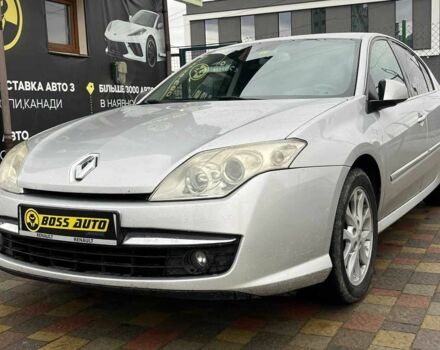 Серый Рено Лагуна, объемом двигателя 2 л и пробегом 227 тыс. км за 5550 $, фото 2 на Automoto.ua