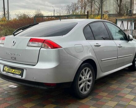 Серый Рено Лагуна, объемом двигателя 2 л и пробегом 227 тыс. км за 5550 $, фото 6 на Automoto.ua