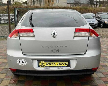 Серый Рено Лагуна, объемом двигателя 2 л и пробегом 227 тыс. км за 5550 $, фото 5 на Automoto.ua