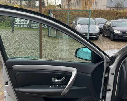 Серый Рено Лагуна, объемом двигателя 2 л и пробегом 227 тыс. км за 5550 $, фото 16 на Automoto.ua