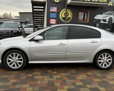 Серый Рено Лагуна, объемом двигателя 2 л и пробегом 227 тыс. км за 5550 $, фото 3 на Automoto.ua