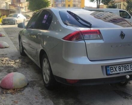 Сірий Рено Лагуна, об'ємом двигуна 1.5 л та пробігом 300 тис. км за 5400 $, фото 5 на Automoto.ua