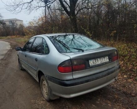 Серый Рено Лагуна, объемом двигателя 1 л и пробегом 777 тыс. км за 929 $, фото 2 на Automoto.ua