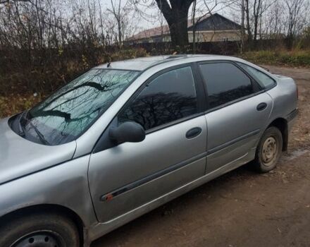 Серый Рено Лагуна, объемом двигателя 1 л и пробегом 777 тыс. км за 929 $, фото 1 на Automoto.ua