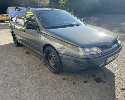 Серый Рено Лагуна, объемом двигателя 1.8 л и пробегом 200 тыс. км за 2250 $, фото 1 на Automoto.ua