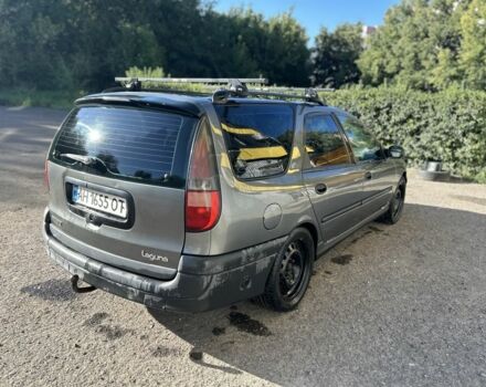 Серый Рено Лагуна, объемом двигателя 1.8 л и пробегом 200 тыс. км за 2250 $, фото 4 на Automoto.ua