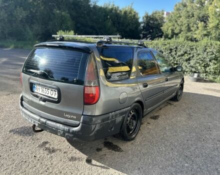 Сірий Рено Лагуна, об'ємом двигуна 1.8 л та пробігом 360 тис. км за 2200 $, фото 4 на Automoto.ua