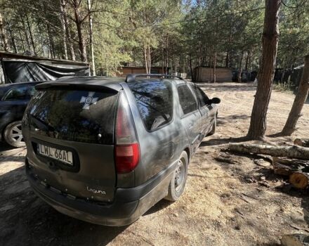 Серый Рено Лагуна, объемом двигателя 2.2 л и пробегом 370 тыс. км за 1000 $, фото 3 на Automoto.ua