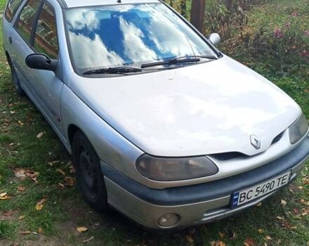 Сірий Рено Лагуна, об'ємом двигуна 1.6 л та пробігом 325 тис. км за 1700 $, фото 2 на Automoto.ua
