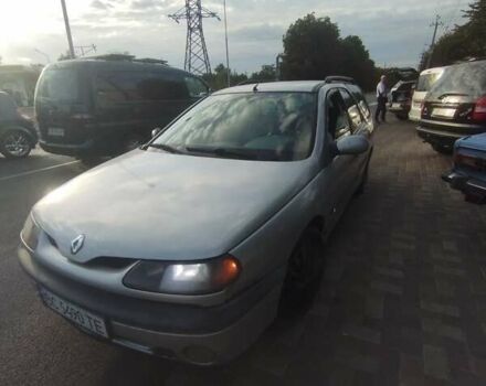 Сірий Рено Лагуна, об'ємом двигуна 1.6 л та пробігом 325 тис. км за 1700 $, фото 8 на Automoto.ua