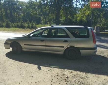 Сірий Рено Лагуна, об'ємом двигуна 1.6 л та пробігом 325 тис. км за 1700 $, фото 7 на Automoto.ua