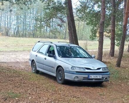 Сірий Рено Лагуна, об'ємом двигуна 1.6 л та пробігом 325 тис. км за 1700 $, фото 1 на Automoto.ua